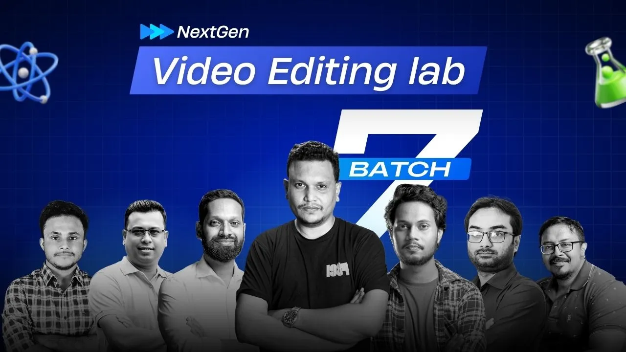 NextGen Video Editing Lab