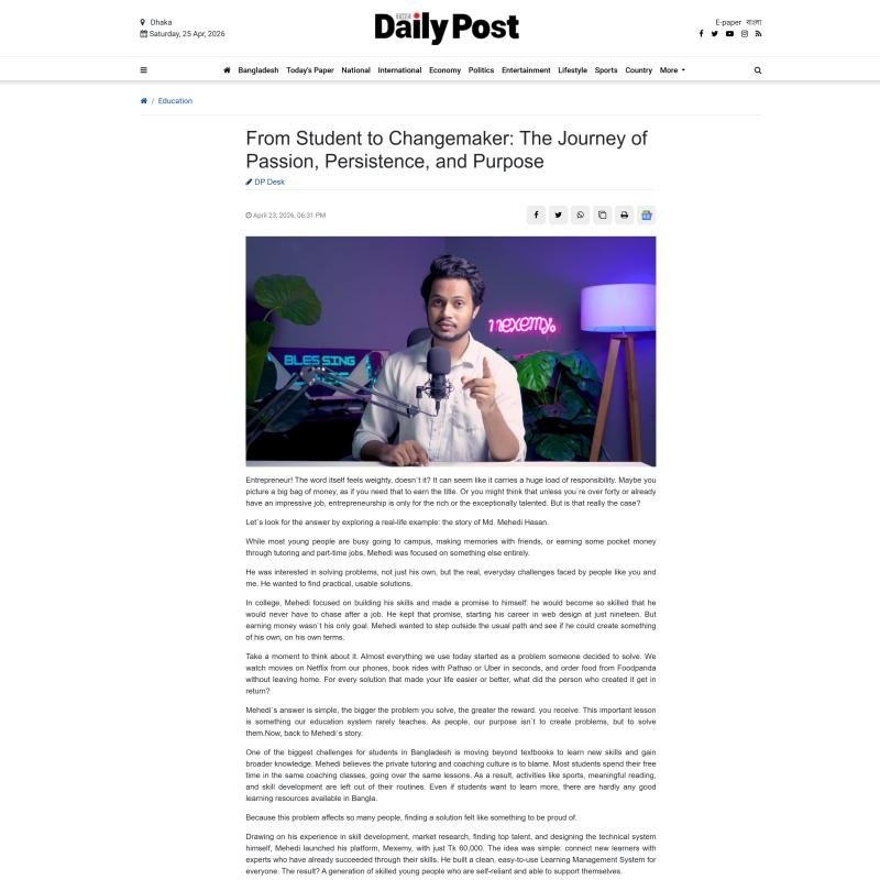 The Daily Post