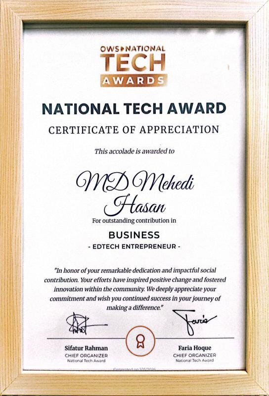 Best EdTech Entrepreneur of 2025